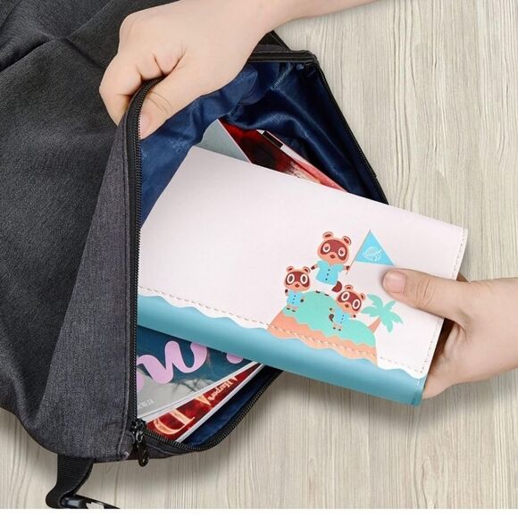 NIB FUNLAB Switch Lite Case for Nintendo Switch Lite,Ultra Slim Leather Clutch - Picture 10 of 14